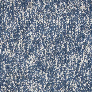 HomeRoots 5' Hand-Woven Indigo and Ivory Abstract Area Rug - Contemporary Design for Modern Spaces 8' Runner 353893
