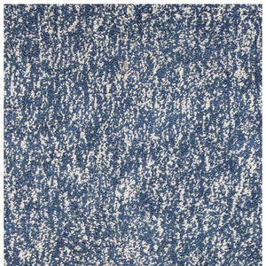 HomeRoots 5' Hand-Woven Indigo and Ivory Abstract Area Rug - Contemporary Design for Modern Spaces 8' Runner 353893
