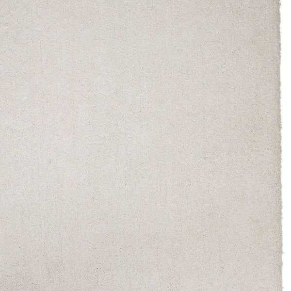 HomeRoots 8' Ivory Hand-Woven Round Rug – Timeless Artisanal Design for Elegant Living Spaces and Durability 8' Runner 353894