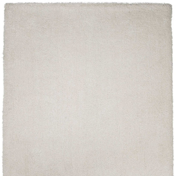 HomeRoots 8' Ivory Hand-Woven Round Rug – Timeless Artisanal Design for Elegant Living Spaces and Durability 8' Runner 353894