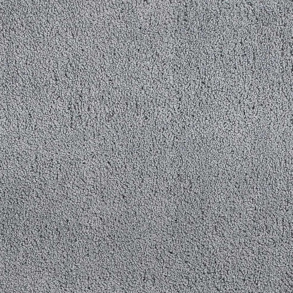 HomeRoots 8' Hand-Woven Gray Round Rug – Artisanal Elegance, Durable Design for Modern Living Spaces and Decor 8' Runner 353896