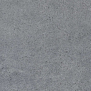 Homeroots 8' Grey Indoor Shag Runner Rug  Polyester 353896