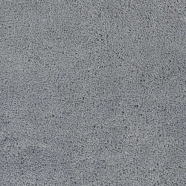 Homeroots 8' Grey Indoor Shag Runner Rug  Polyester 353896