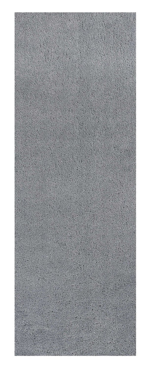 HomeRoots 8' Hand-Woven Gray Round Rug – Artisanal Elegance, Durable Design for Modern Living Spaces and Decor 8' Runner 353896