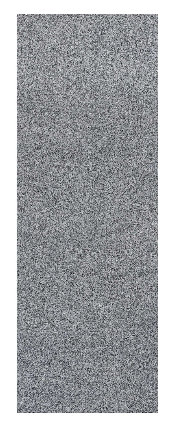 HomeRoots 8' Hand-Woven Gray Round Rug – Artisanal Elegance, Durable Design for Modern Living Spaces and Decor 8' Runner 353896
