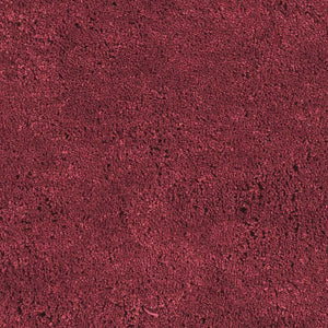 Homeroots 8' Red Plain Runner Rug  Polyester 353897