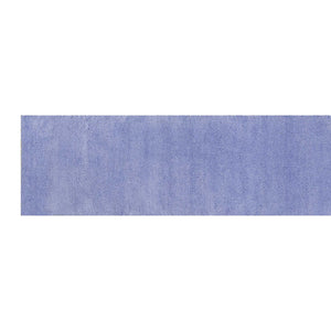 Homeroots 8' Purple Indoor Shag Runner Rug  Polyester 353902