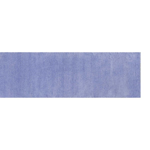 Homeroots 8' Purple Indoor Shag Runner Rug  Polyester 353902