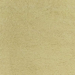 HomeRoots 8' Hand-Woven Canary Yellow Round Rug – Artisan Crafted, Durable, and Stylish for Any Space 8' Runner 353903