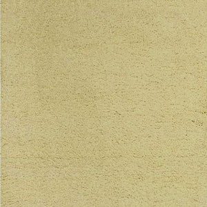Homeroots 8' Canary Yellow Plain Runner Rug  Polyester 353903