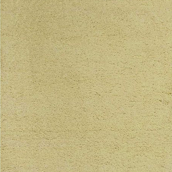 Homeroots 8' Canary Yellow Plain Runner Rug  Polyester 353903