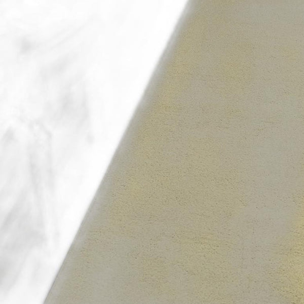 Homeroots 8' Canary Yellow Plain Runner Rug  Polyester 353903