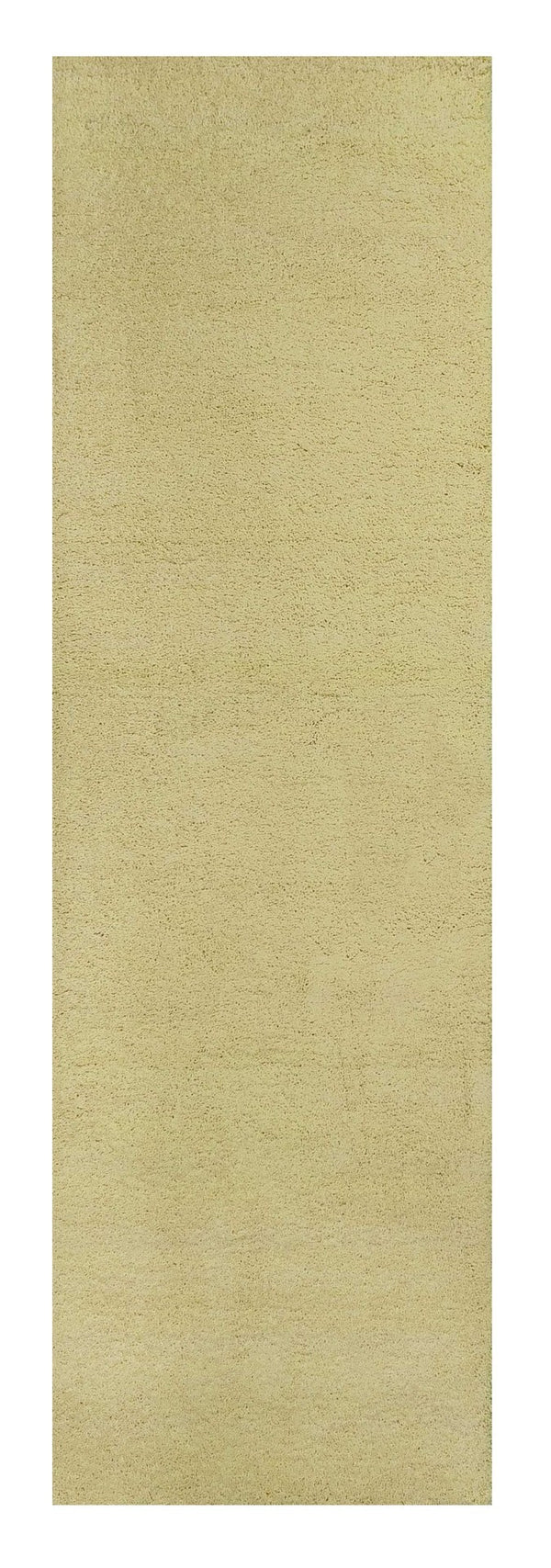 HomeRoots 8' Hand-Woven Canary Yellow Round Rug – Artisan Crafted, Durable, and Stylish for Any Space 8' Runner 353903