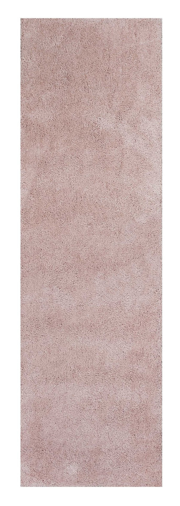 HomeRoots 8' Hand-Woven Pink Round Rug - Artisanal Charm, Soft Polyester, Durable & Stylish for Any Space 8' Runner 353904