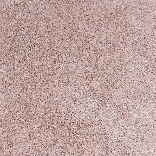 HomeRoots 8' Hand-Woven Pink Round Rug - Artisanal Charm, Soft Polyester, Durable & Stylish for Any Space 8' Runner 353904