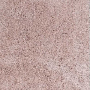 HomeRoots 8' Hand-Woven Pink Round Rug - Artisanal Charm, Soft Polyester, Durable & Stylish for Any Space 8' Runner 353904