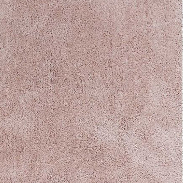 HomeRoots 8' Hand-Woven Pink Round Rug - Artisanal Charm, Soft Polyester, Durable & Stylish for Any Space 8' Runner 353904