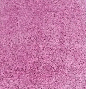 HomeRoots 8' Hot Pink Hand-Woven Round Rug - Vibrant Artisan-Made Design for Stylish Warmth and Comfort 8' Runner 353905