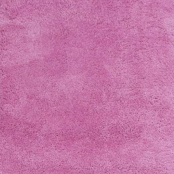 Homeroots 8' Hot Pink Plain Runner Rug  Polyester 353905