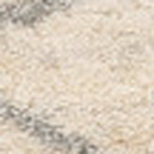 Homeroots 4' X 6' Ivory Grey Machine Woven Chain Link Indoor Area Rug  Polypropylene 353906