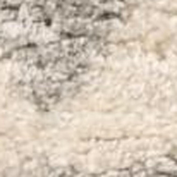 HomeRoots 5' Ivory and Gray Geometric Area Rug - Modern, Durable, Stain-Resistant Design for High-Traffic Spaces 4' X 6' 353907