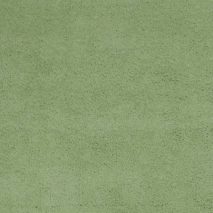 HomeRoots 8' Green Round Hand-Woven Area Rug - Artisan Crafted, Versatile Design for Living Spaces & Dining Rooms 3' X 5' 353913