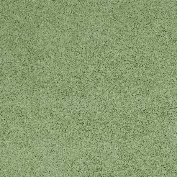 HomeRoots 8' Green Round Hand-Woven Area Rug - Artisan Crafted, Versatile Design for Living Spaces & Dining Rooms 3' X 5' 353913