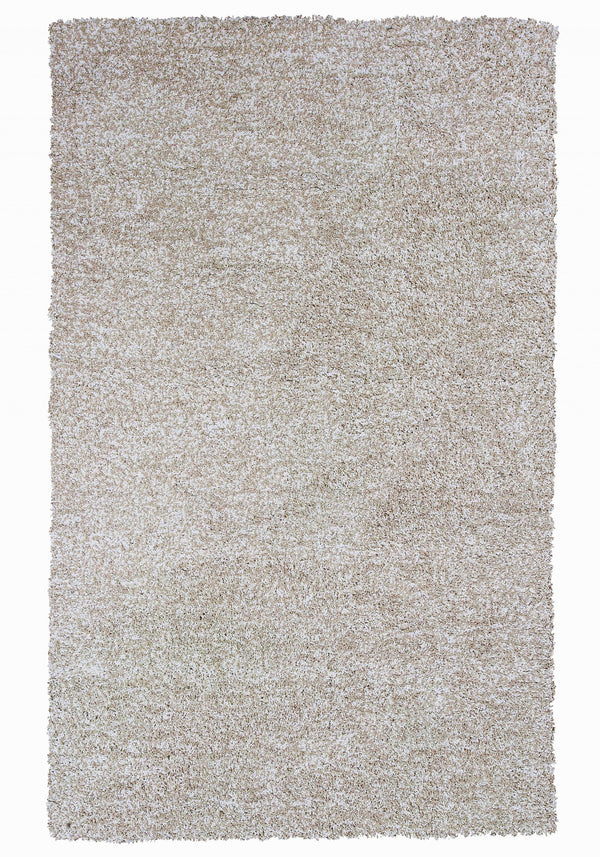 Homeroots 3' X 5' Ivory Heather Plain Area Rug  Polyester 353914