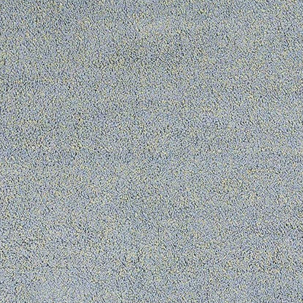 Homeroots 3' X 5' Blue Heather Plain Area Rug  Polyester 353916