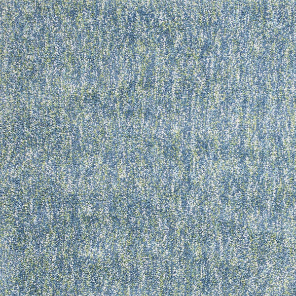 Homeroots 3' X 5' Seafoam Heather Plain Area Rug  Polyester 353922