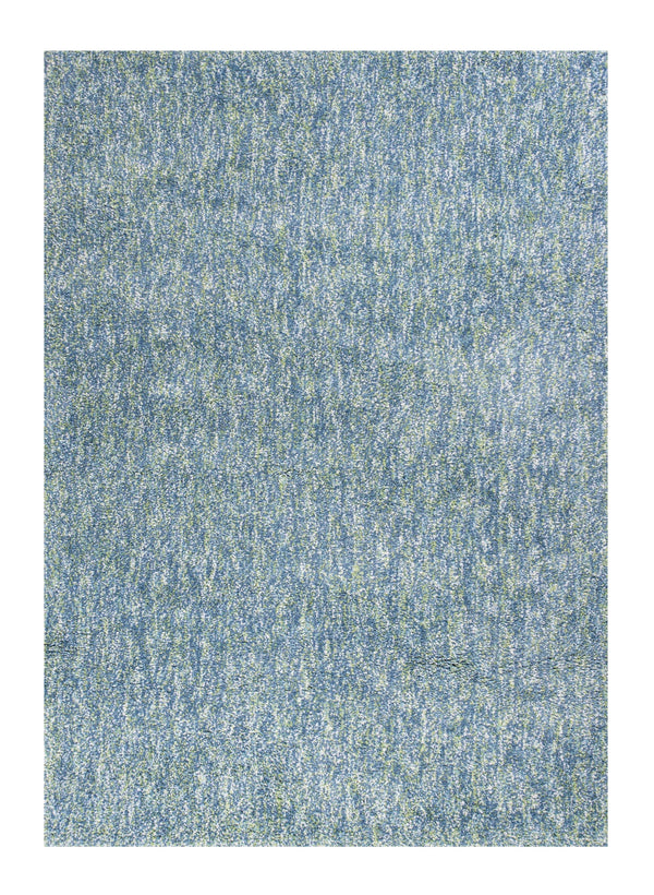 Homeroots 3' X 5' Seafoam Heather Plain Area Rug  Polyester 353922