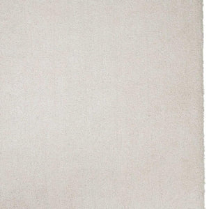 HomeRoots 8' Ivory Hand-Woven Round Rug – Timeless Artisanal Design for Elegant Living Spaces and Durability 3' X 5' 353924