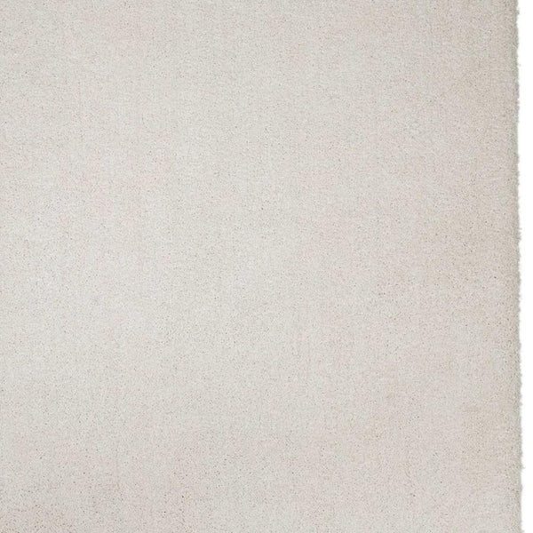 HomeRoots 8' Ivory Hand-Woven Round Rug – Timeless Artisanal Design for Elegant Living Spaces and Durability 3' X 5' 353924