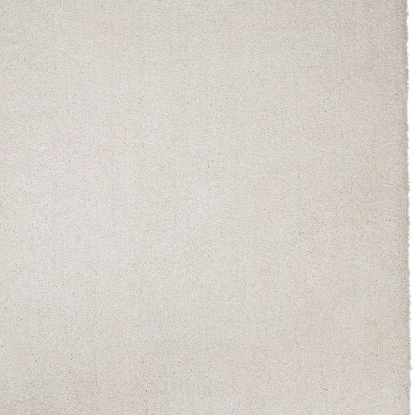 HomeRoots 8' Ivory Hand-Woven Round Rug – Timeless Artisanal Design for Elegant Living Spaces and Durability 3' X 5' 353924