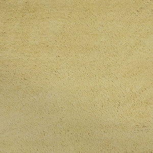 Homeroots 3' X 5' Canary Yellow Indoor Shag Rug  Polyester 353933