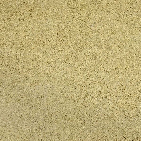 Homeroots 3' X 5' Canary Yellow Indoor Shag Rug  Polyester 353933