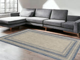 Area Rugs - Captivating Grey/Denim Cape Cod Rug to Elevate Your Home Decor with Style & Elegance