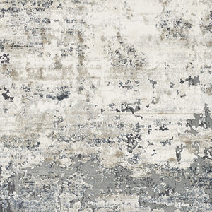 Homeroots 3' X 5' Ivory Area Rug  Polyester 353990