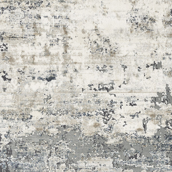 Homeroots 3' X 5' Ivory Area Rug  Polyester 353990