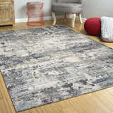 Homeroots 3' X 5' Ivory Area Rug  Polyester 353990