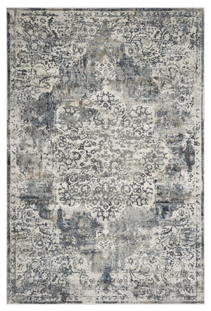 Homeroots 3' X 5' Ivory Area Rug  Polyester 353992