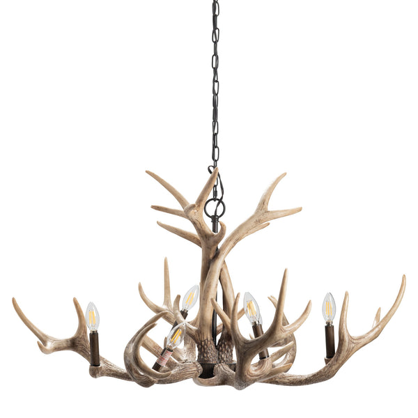 Crestview Collection 36"W Resin Pendant Light - Stunning 1-piece Design, 15.6' Cord, Perfect For Modern Spaces, Crestview   Cvpda088