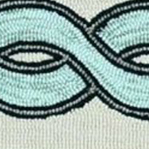 Homeroots 7' X 7' Ivory Tribal Hand Hooked Area Rug  Polypropylene 354100