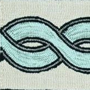 Homeroots 7' X 7' Ivory Tribal Hand Hooked Area Rug  Polypropylene 354100