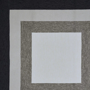 Homeroots 7' X 7' Gray Geometric Hand Hooked Area Rug  Polypropylene 354116