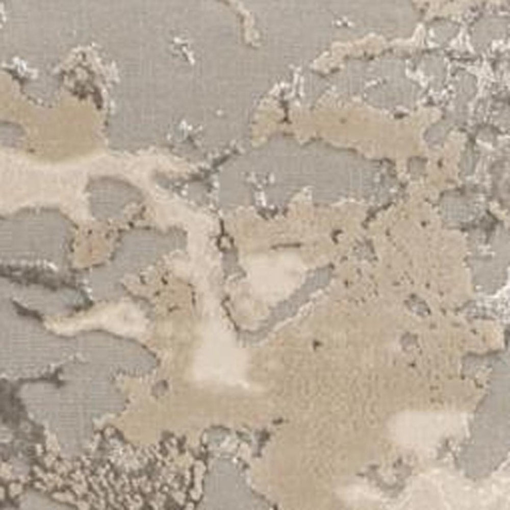 HomeRoots 9' Modern Abstract Area Rug in Sand Gray and Beige – Stylish Comfort for High-Traffic Spaces 7' X 10' 354141
