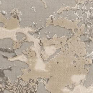 HomeRoots 9' Modern Abstract Area Rug in Sand Gray and Beige – Stylish Comfort for High-Traffic Spaces 7' X 10' 354141