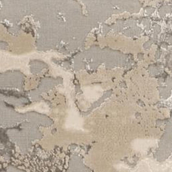 HomeRoots 9' Modern Abstract Area Rug in Sand Gray and Beige – Stylish Comfort for High-Traffic Spaces 7' X 10' 354141