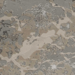 HomeRoots 9' Modern Abstract Area Rug in Sand Gray and Beige – Stylish Comfort for High-Traffic Spaces 7' X 10' 354141