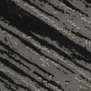 HomeRoots 3'' Silver and Gray Abstract Area Rug - Modern Design for Entryways, Bedrooms, and Living Spaces 7' X 10' 354143